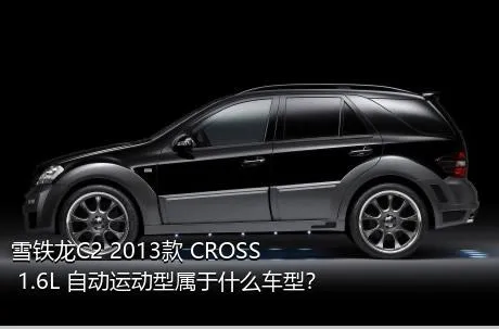 雪铁龙C2 2013款 CROSS 1.6L 自动运动型属于什么车型？