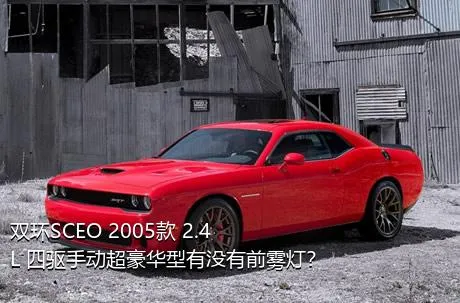 双环SCEO 2005款 2.4L 四驱手动超豪华型有没有前雾灯？