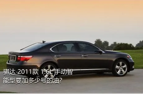 骐达 2011款 1.6L 手动智能型要加多少号的油？