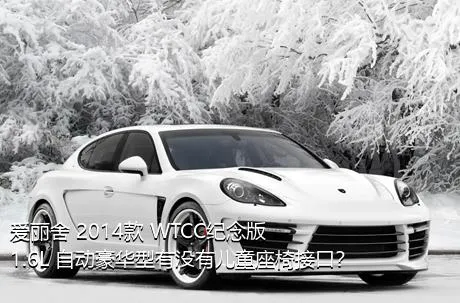 爱丽舍 2014款 WTCC纪念版 1.6L 自动豪华型有没有儿童座椅接口？