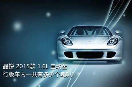 晶锐 2015款 1.6L 自动智行版车内一共有多少个喇叭？