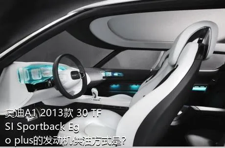 奥迪A1 2013款 30 TFSI Sportback Ego plus的发动机供油方式是？