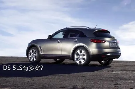 DS 5LS有多宽？