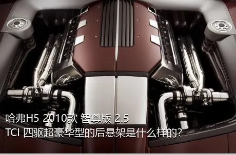 哈弗H5 2010款 智尊版 2.5TCI 四驱超豪华型的后悬架是什么样的？