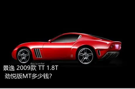 景逸 2009款 TT 1.8T 劲悦版MT多少钱？