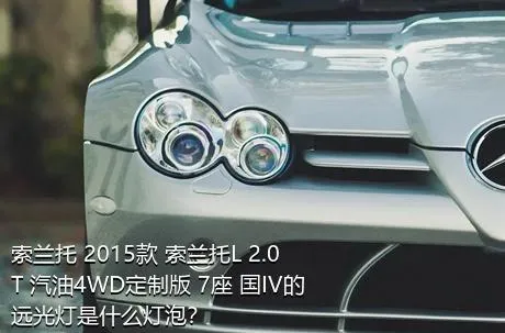 索兰托 2015款 索兰托L 2.0T 汽油4WD定制版 7座 国IV的远光灯是什么灯泡？