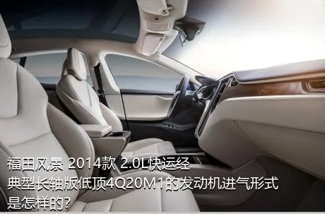 福田风景 2014款 2.0L快运经典型长轴版低顶4Q20M1的发动机进气形式是怎样的？