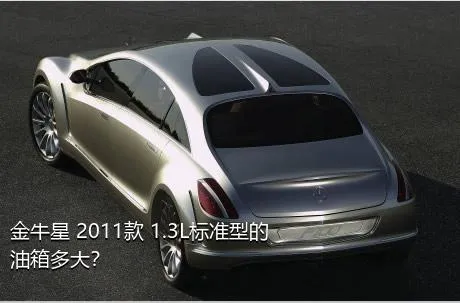 金牛星 2011款 1.3L标准型的油箱多大？