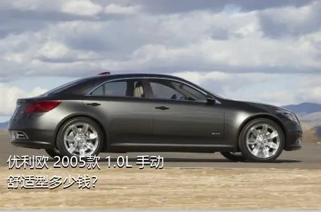 优利欧 2005款 1.0L 手动舒适型多少钱？