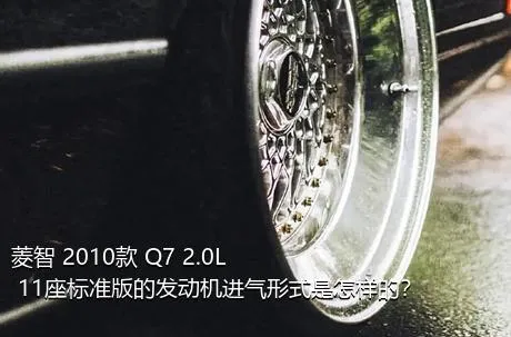 菱智 2010款 Q7 2.0L 11座标准版的发动机进气形式是怎样的？