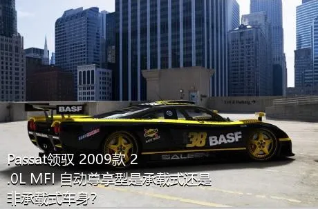 Passat领驭 2009款 2.0L MFI 自动尊享型是承载式还是非承载式车身？