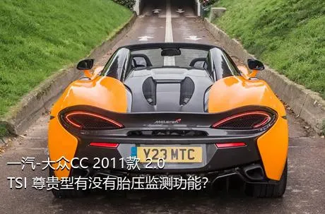 一汽-大众CC 2011款 2.0TSI 尊贵型有没有胎压监测功能？