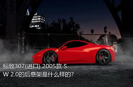 标致307(进口) 2005款 SW 2.0的后悬架是什么样的？