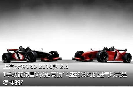 上汽大通V80 2016款 2.5T手动商旅国V长轴高顶14座的发动机进气形式是怎样的？