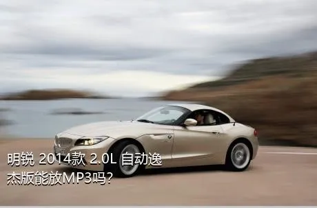 明锐 2014款 2.0L 自动逸杰版能放MP3吗？