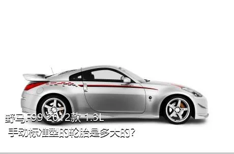 野马F99 2012款 1.3L 手动标准型的轮胎是多大的？