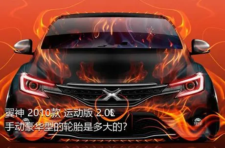 翼神 2010款 运动版 2.0L 手动豪华型的轮胎是多大的？