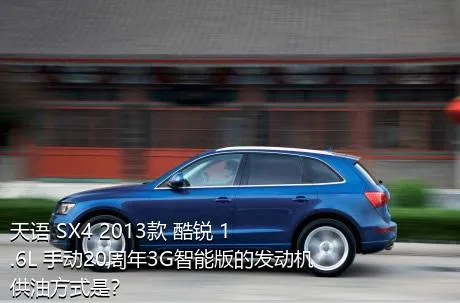 天语 SX4 2013款 酷锐 1.6L 手动20周年3G智能版的发动机供油方式是？