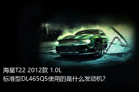 海星T22 2012款 1.0L标准型DL465Q5使用的是什么发动机？