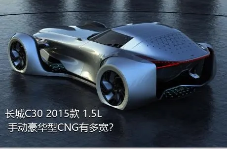 长城C30 2015款 1.5L 手动豪华型CNG有多宽？