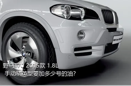 野马T70 2015款 1.8L 手动精英型要加多少号的油？