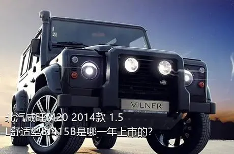 北汽威旺M20 2014款 1.5L舒适型BJ415B是哪一年上市的？