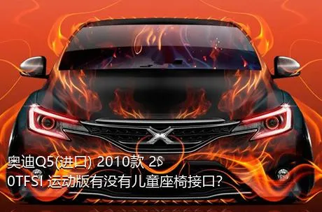 奥迪Q5(进口) 2010款 2.0TFSI 运动版有没有儿童座椅接口？