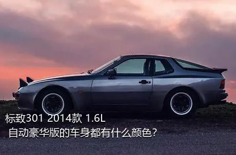 标致301 2014款 1.6L 自动豪华版的车身都有什么颜色？