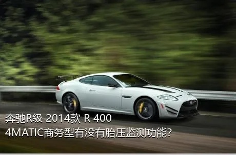 奔驰R级 2014款 R 400 4MATIC商务型有没有胎压监测功能？