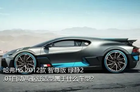 哈弗H5 2012款 智尊版 绿静2.0T自动两驱舒适型属于什么车型？