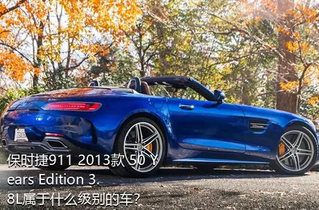 保时捷911 2013款 50 Years Edition 3.8L属于什么级别的车？