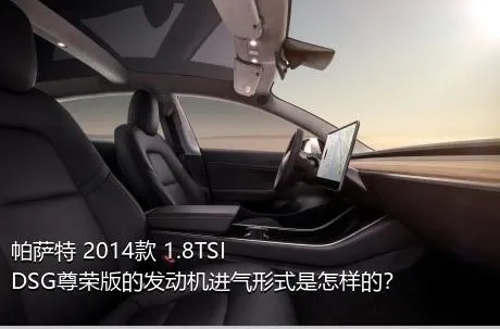 帕萨特 2014款 1.8TSI DSG尊荣版的发动机进气形式是怎样的？