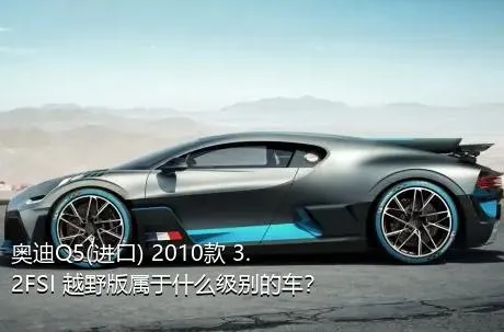 奥迪Q5(进口) 2010款 3.2FSI 越野版属于什么级别的车？