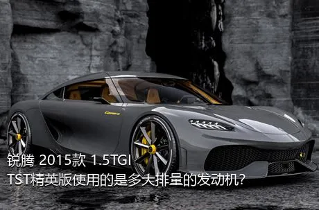 锐腾 2015款 1.5TGI TST精英版使用的是多大排量的发动机？