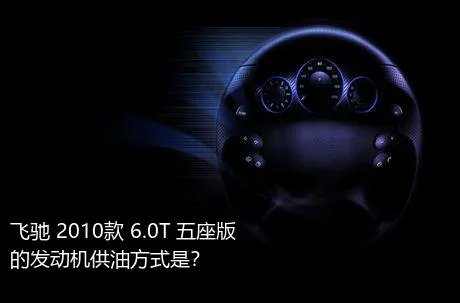 飞驰 2010款 6.0T 五座版的发动机供油方式是？