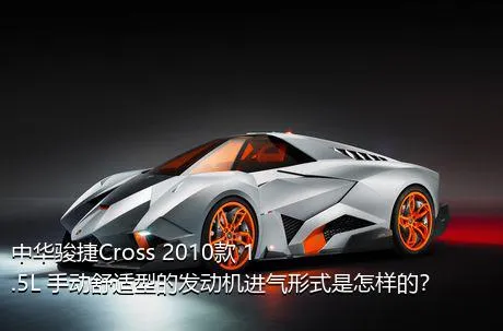 中华骏捷Cross 2010款 1.5L 手动舒适型的发动机进气形式是怎样的？