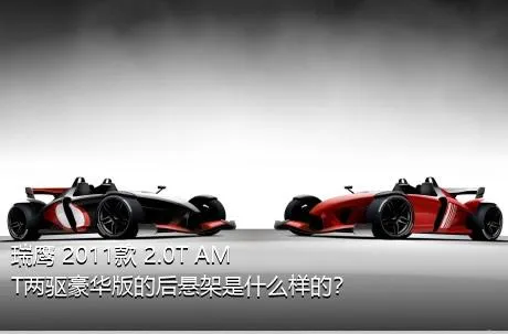 瑞鹰 2011款 2.0T AMT两驱豪华版的后悬架是什么样的？