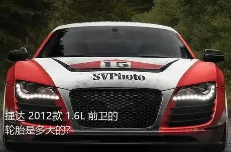 捷达 2012款 1.6L 前卫的轮胎是多大的？