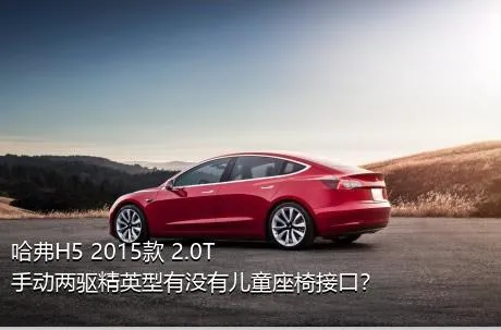 哈弗H5 2015款 2.0T 手动两驱精英型有没有儿童座椅接口？