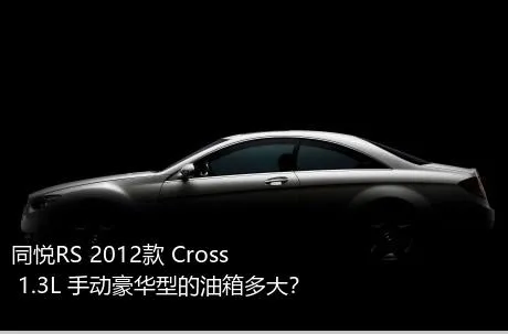 同悦RS 2012款 Cross 1.3L 手动豪华型的油箱多大？