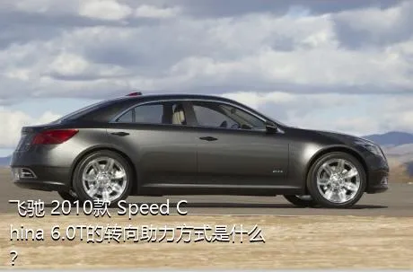 飞驰 2010款 Speed China 6.0T的转向助力方式是什么？