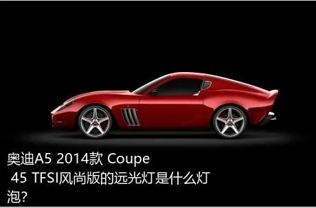 奥迪A5 2014款 Coupe 45 TFSI风尚版的远光灯是什么灯泡？