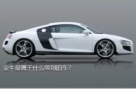 金牛星属于什么级别的车？