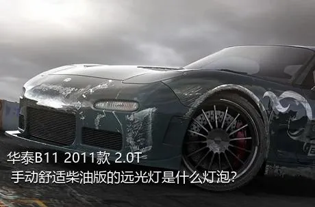 华泰B11 2011款 2.0T 手动舒适柴油版的远光灯是什么灯泡？