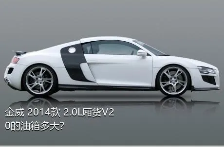 金威 2014款 2.0L厢货V20的油箱多大？