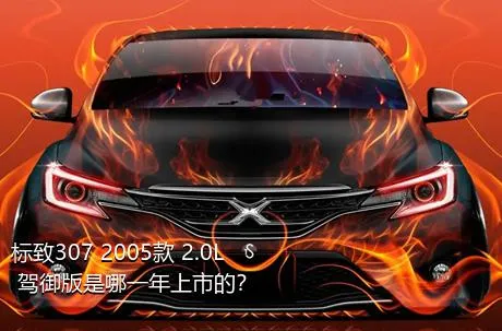 标致307 2005款 2.0L 驾御版是哪一年上市的？