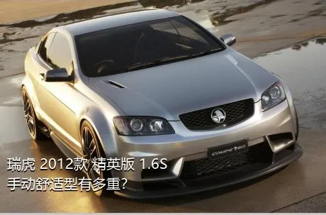 瑞虎 2012款 精英版 1.6S 手动舒适型有多重？