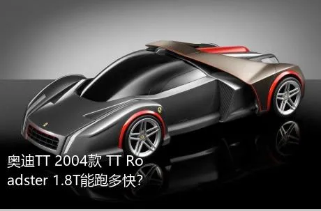 奥迪TT 2004款 TT Roadster 1.8T能跑多快？