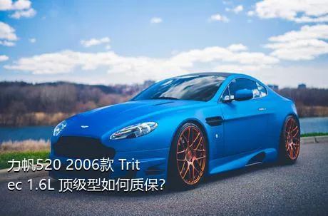 力帆520 2006款 Tritec 1.6L 顶级型如何质保？