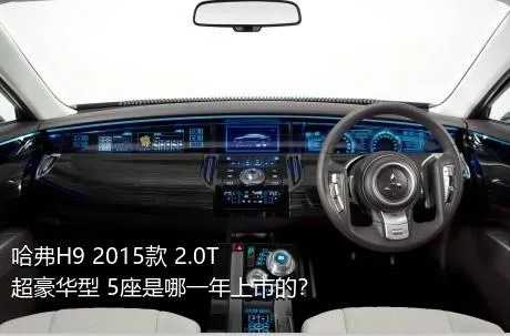 哈弗H9 2015款 2.0T 超豪华型 5座是哪一年上市的？